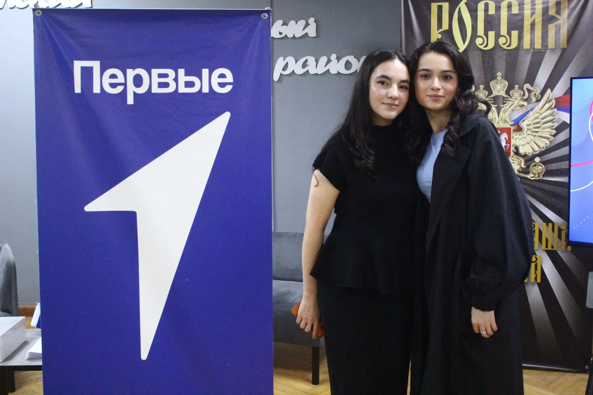 Наша гордость: Стелла Кажарова — председатель Совета Первых местного отделения Движения...