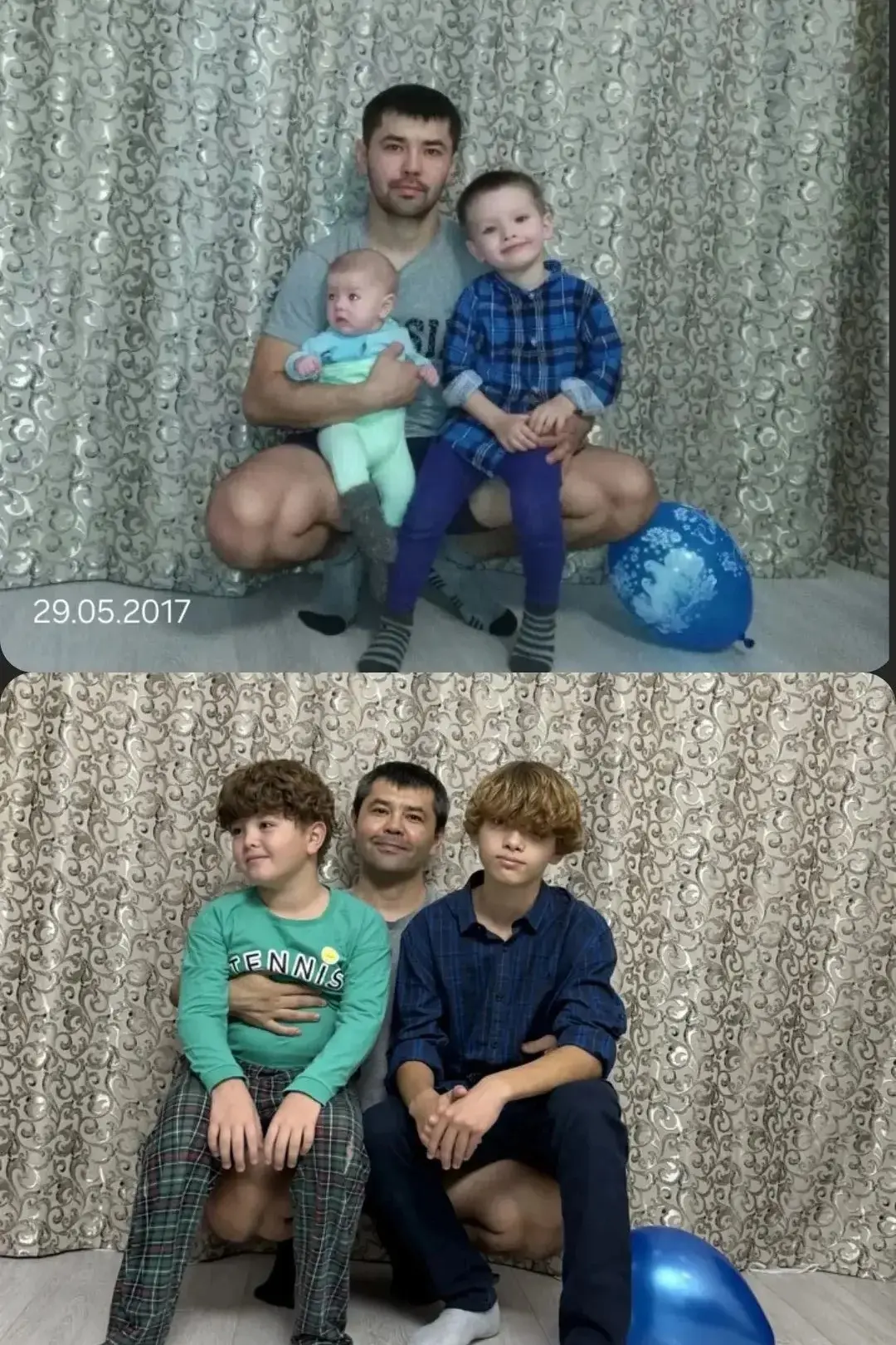 Папа — главный герой! Первые участники нашей акции 👨‍👦‍👦