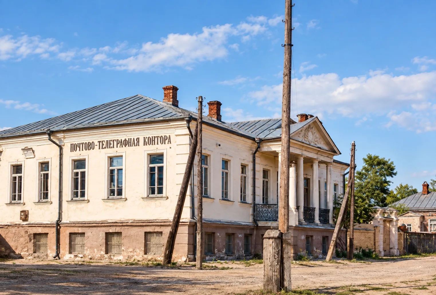📮 ЕЩЁ ОДНА ПОЧТОВО-ТЕЛЕГРАФНАЯ КОНТОРА БОГУЧАРА