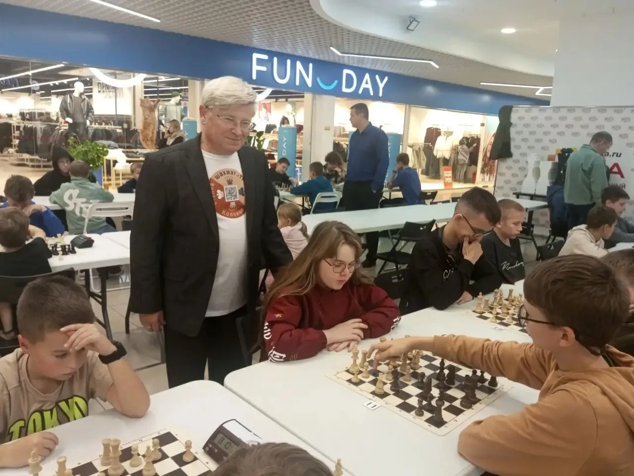 ♟️ Шахматный турнир в «Оке»: игра, где рождаются характер и стратегия! 💙