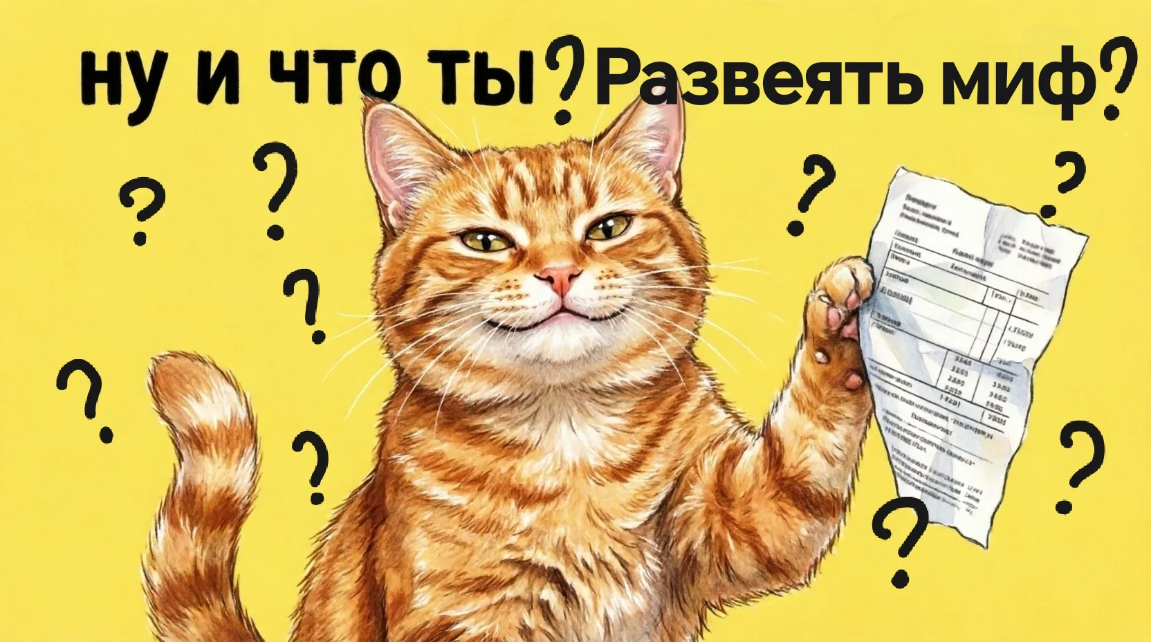 Миф: не заплатил налог - ничего не будет. 🤔