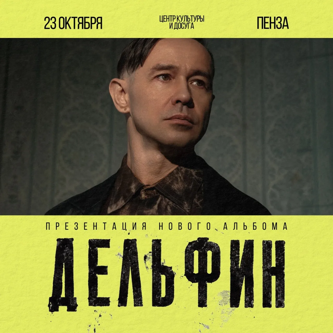 Концерт Дельфина Пензе!