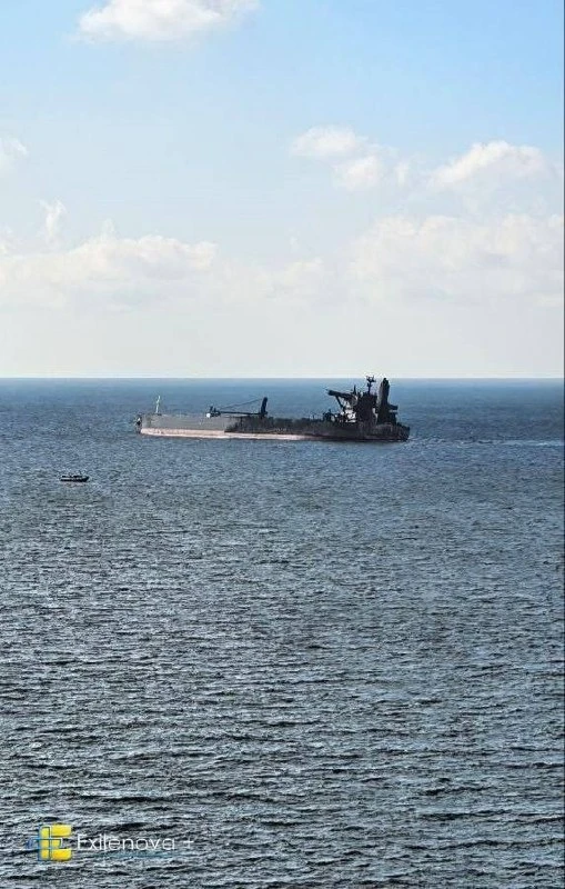 Есть угроза разлива нефтепродуктов в Чёрное море у Геленджика и Новороссийска
