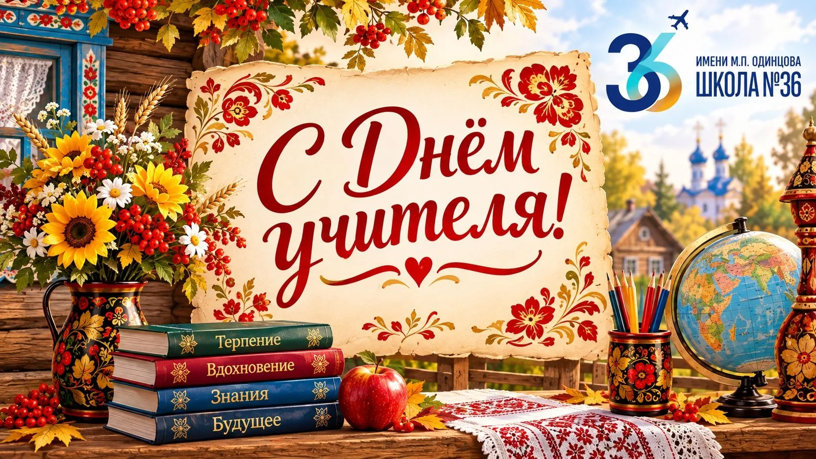 Дорогие, уважаемые наши учителя!