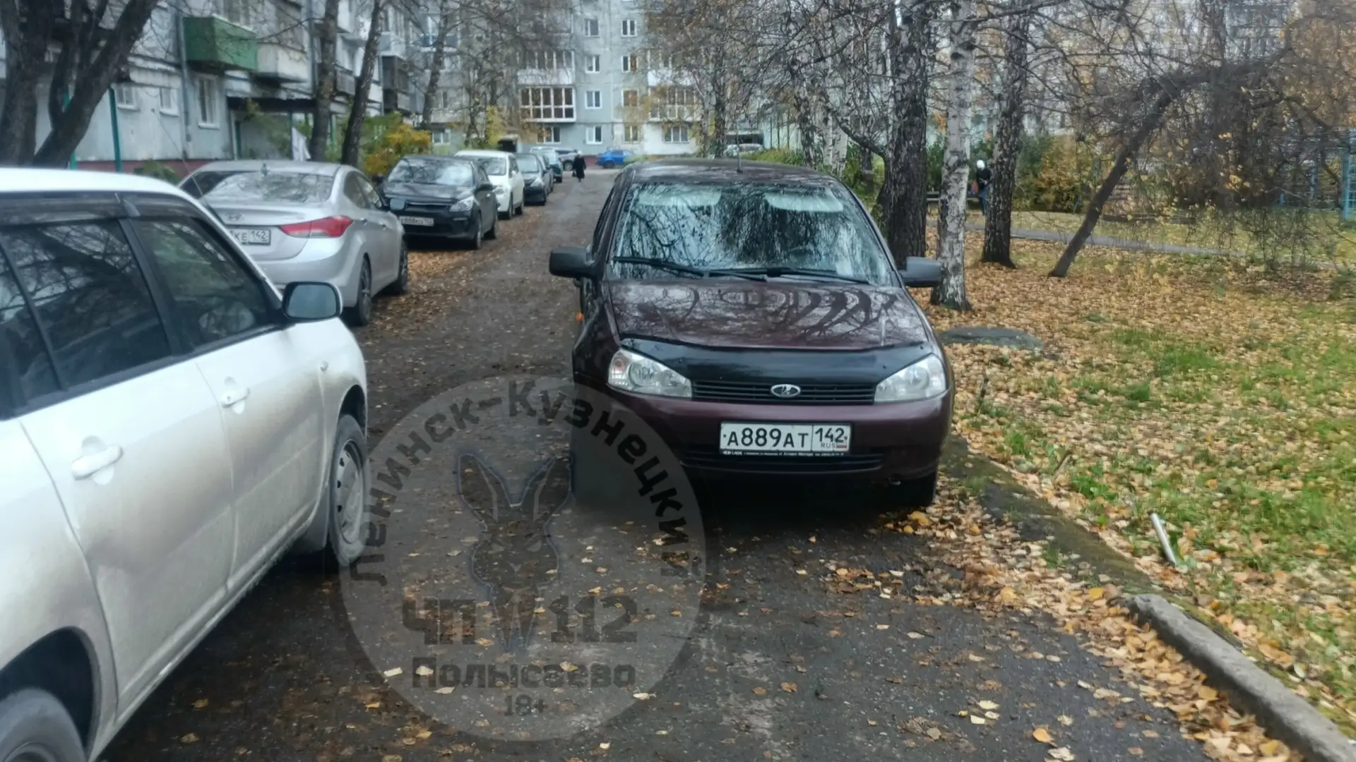 Мастер парковки 99 уровня, адрес: Химиков 8/1.🤦‍♀️