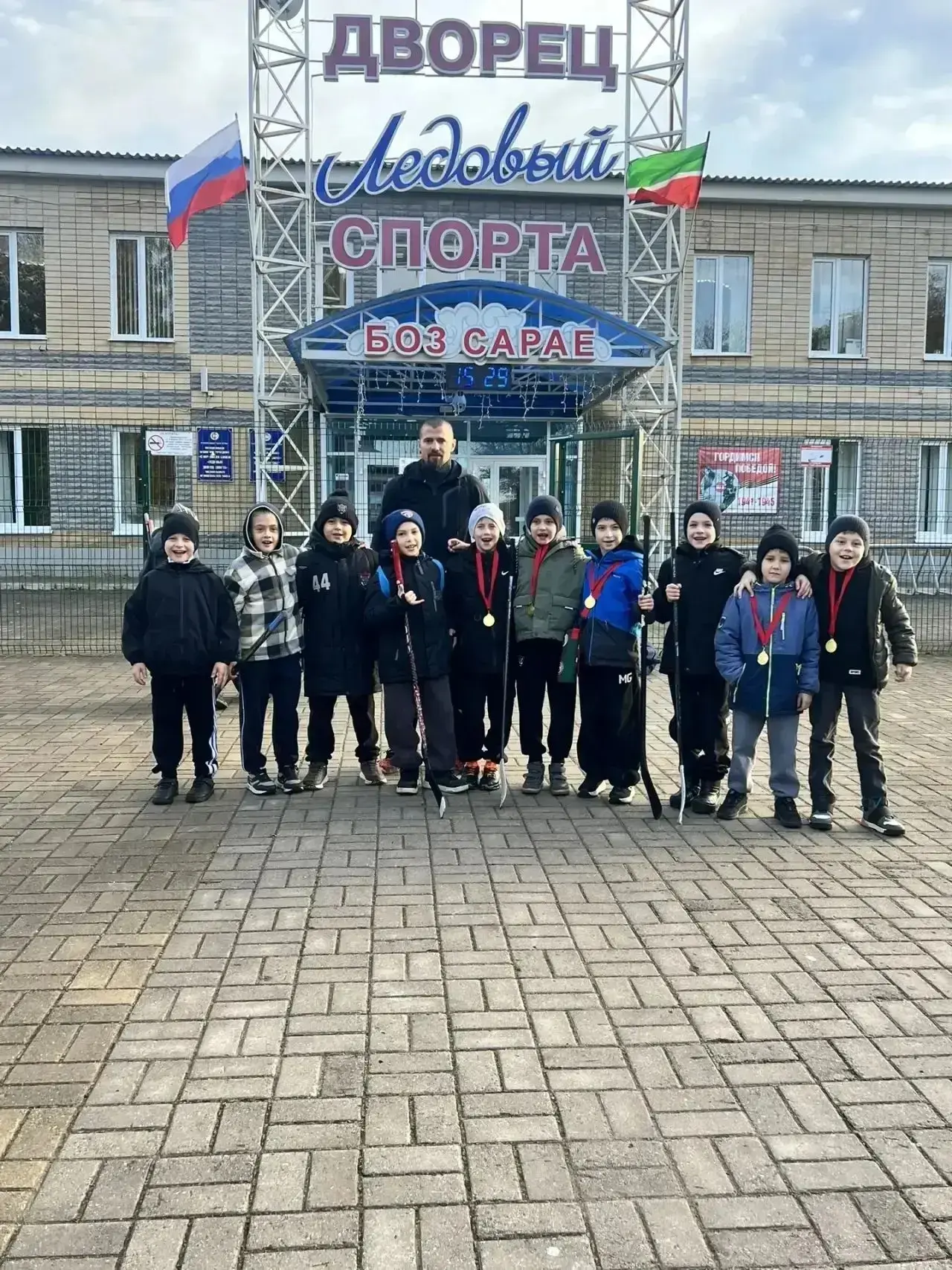 МЫ - ПЕРВЫЕ!🏆