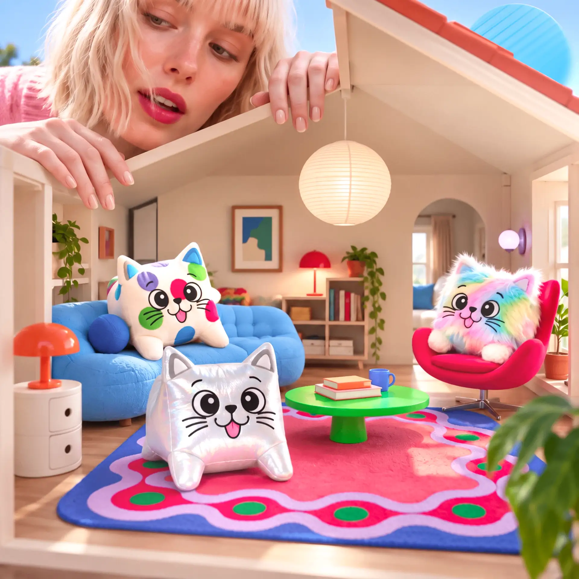 Здесь живут хорошие истории 🏠🐈