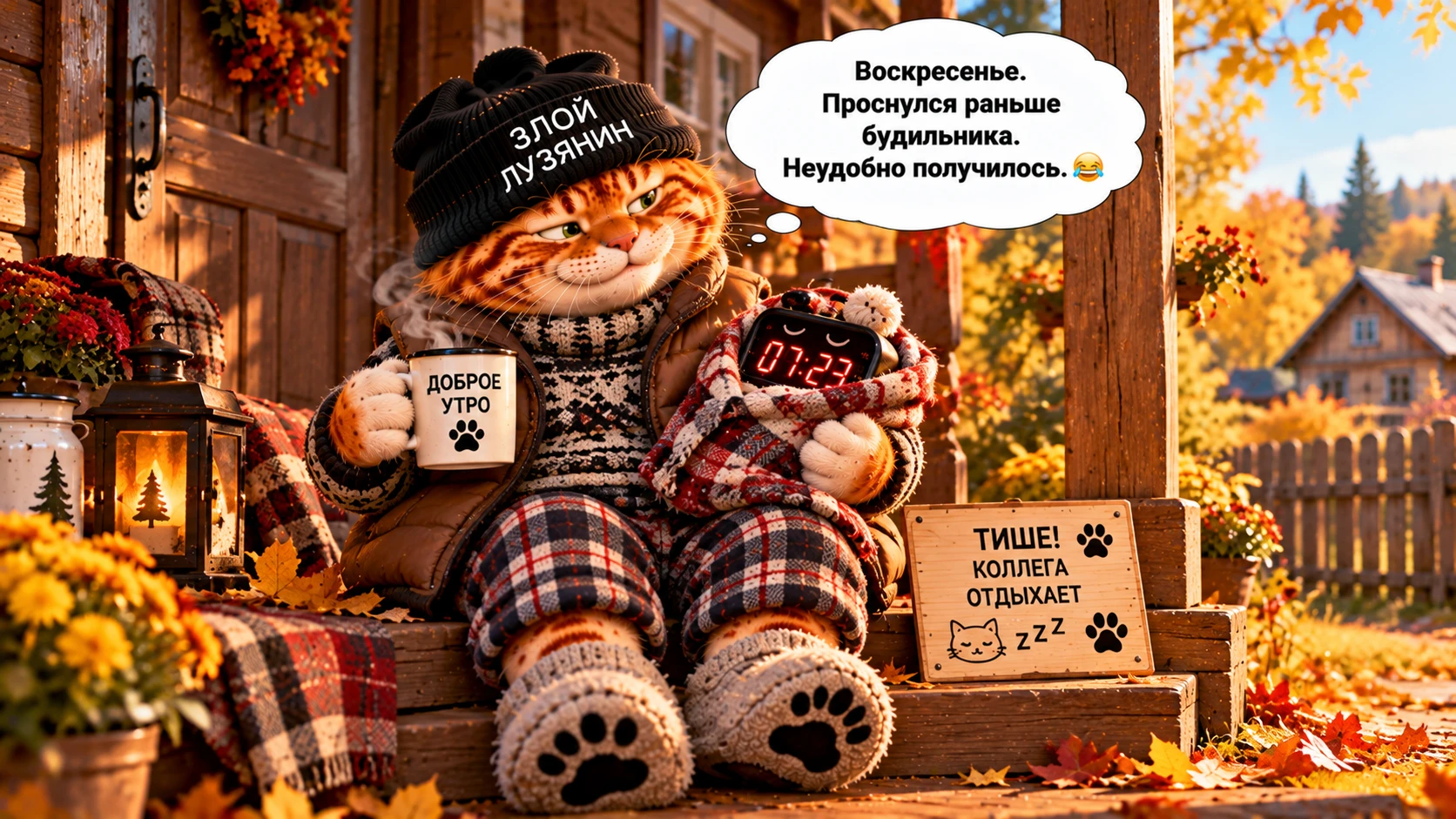 ☀️ Доброе утро, лузяне!