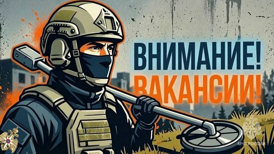 📢В Главном управлении открыты вакансии в пиротехническую группу