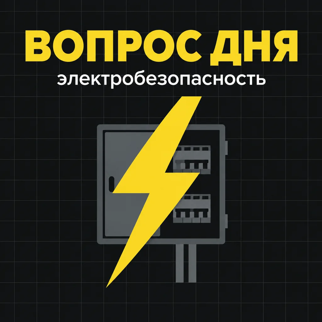 ⚡ Электробезопасность