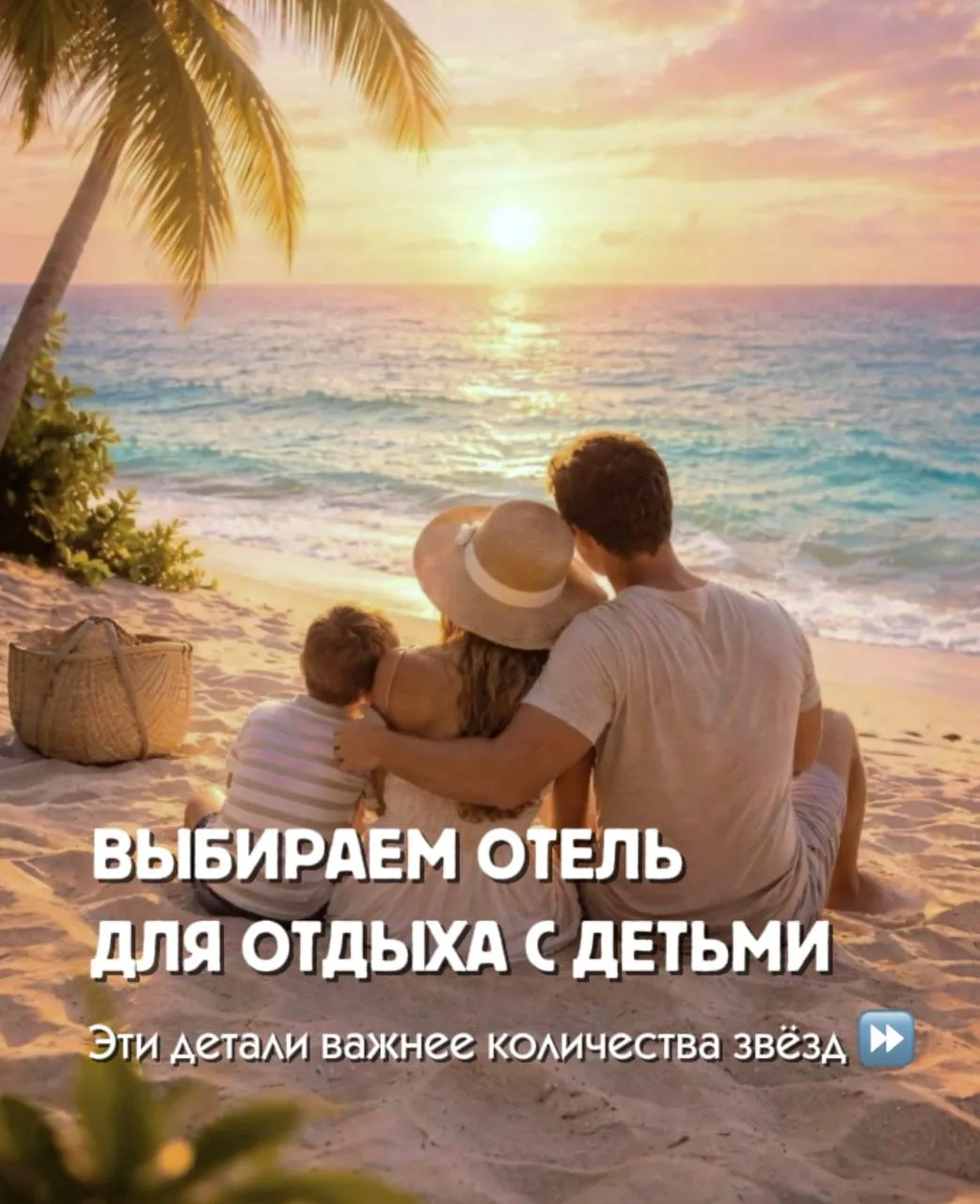 🌅 ВЫБИРАЕТЕ ОТЕЛЬ ДЛЯ ОТДЫХА С ДЕТЬМИ?