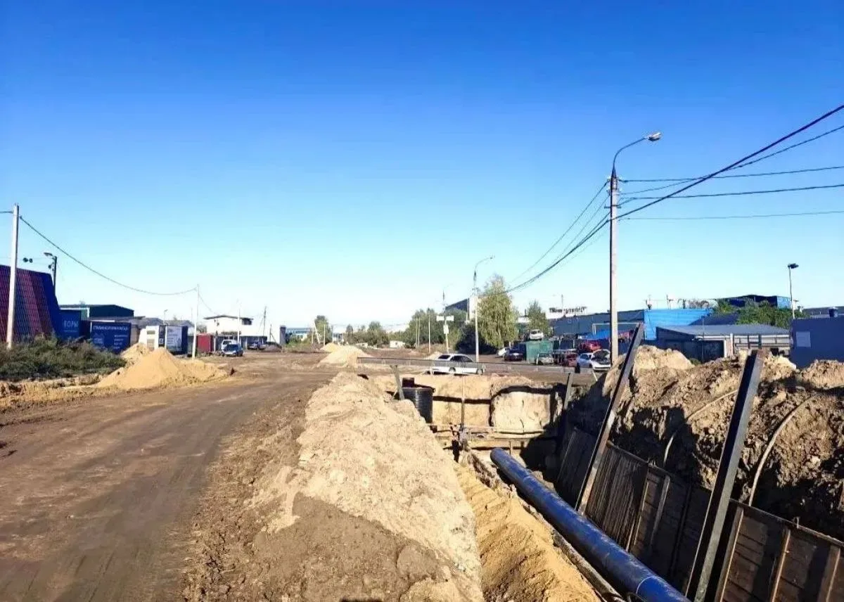 🏗️ Реконструкция улицы Авиационной в Орле может задержаться из-за проблем с выкупом дач