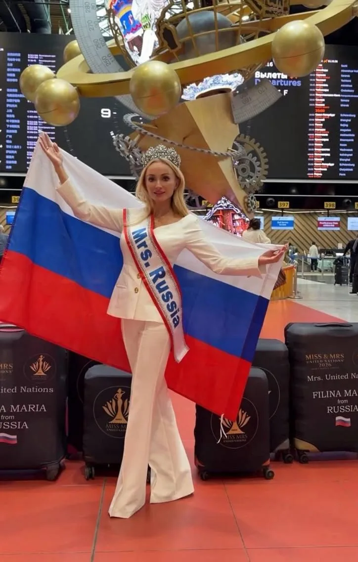 Россиянка победила на конкурсе "Миссис ООН"