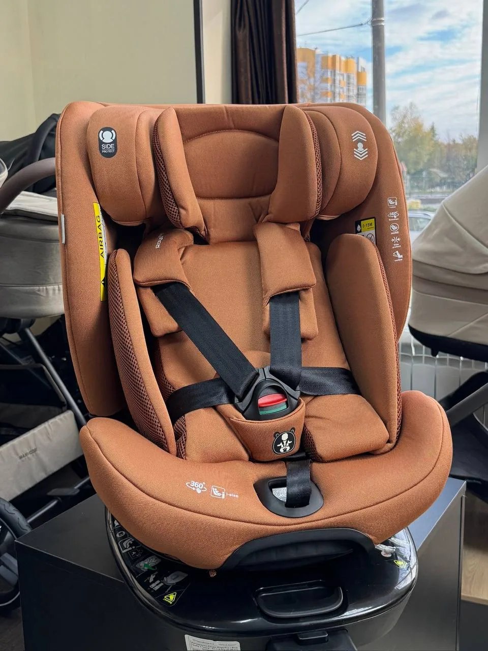 Автокресло PITUSO ROYS PRO — продуманный выбор для родителей, которые ценят комфорт реб...