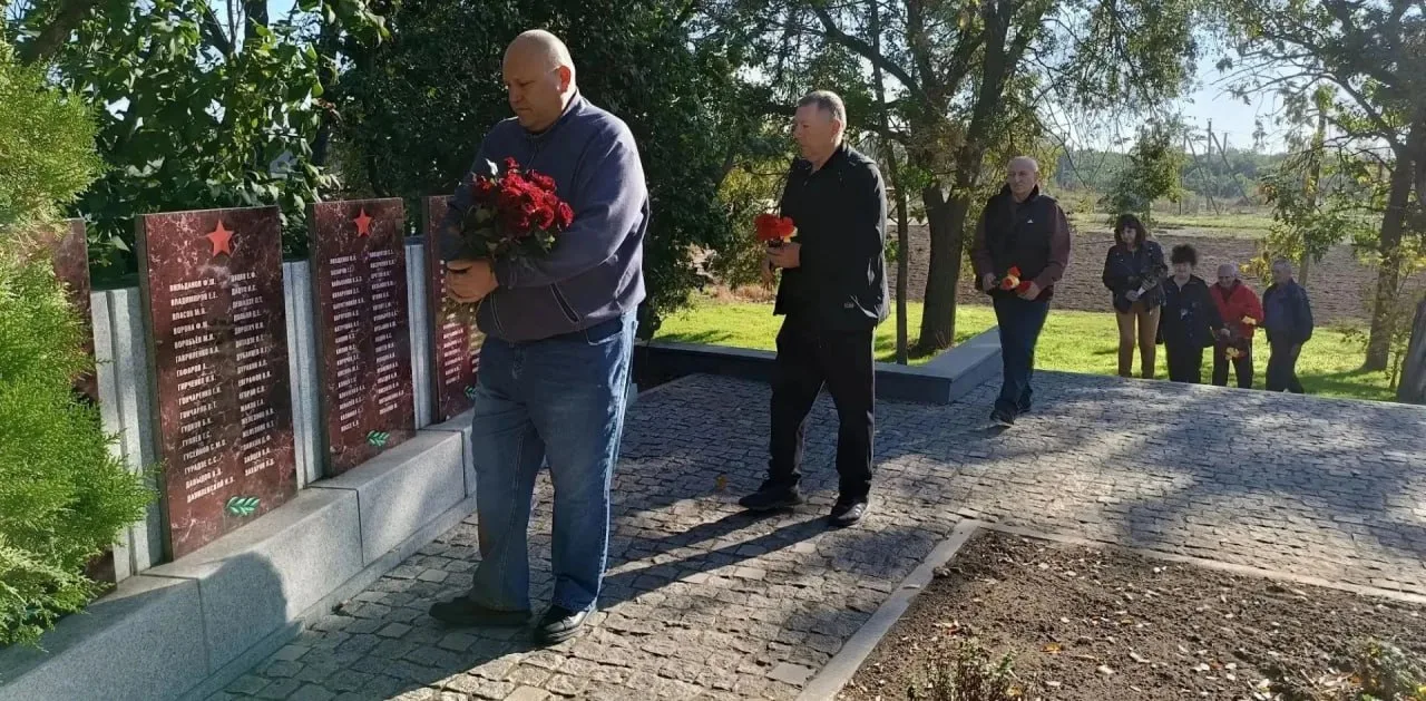 🙏🏻В селе Константиновка почтили память воинов-освободителей