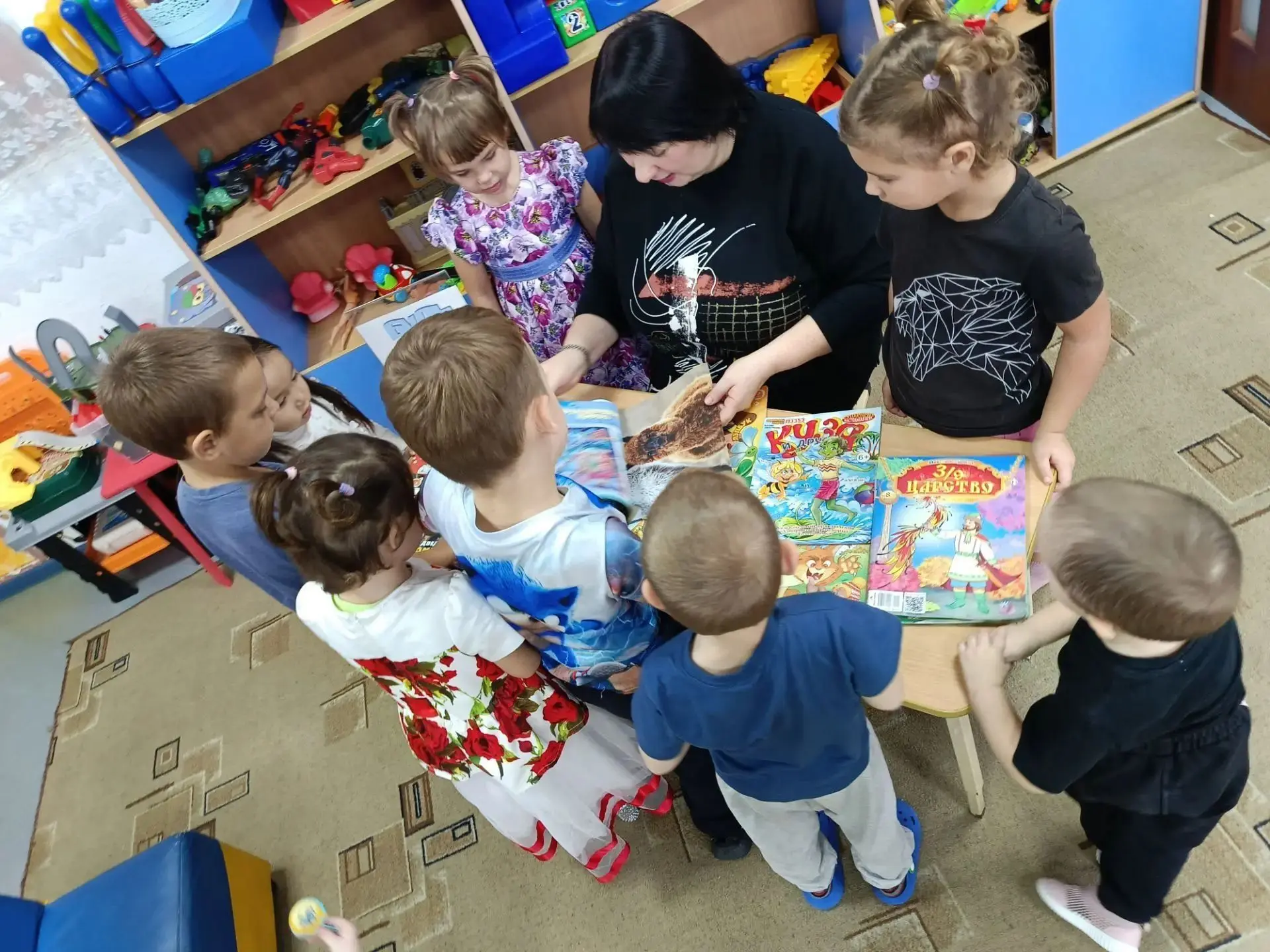 Цикл громких чтений «Будь другом интересных книг» продолжается!