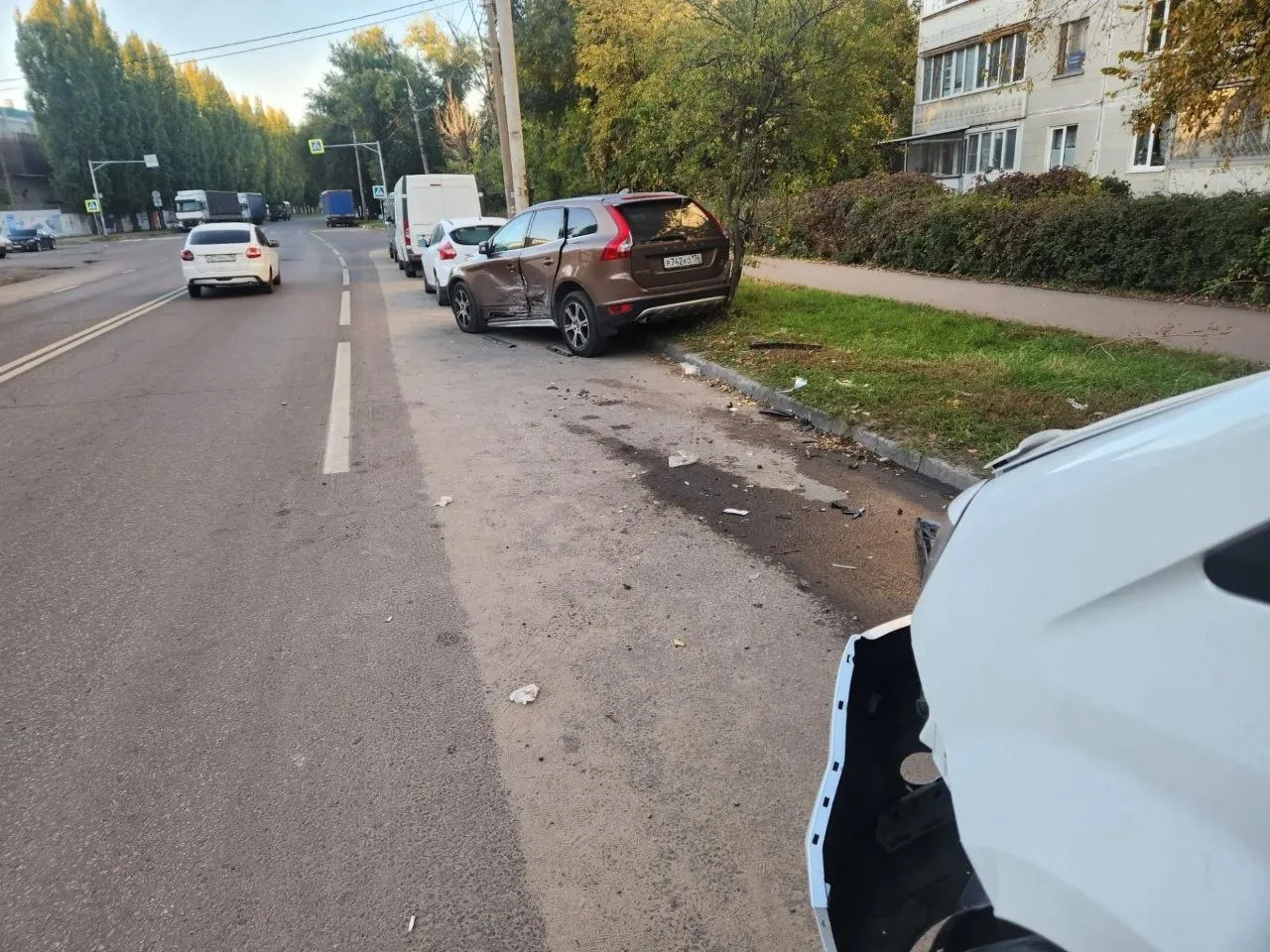 Ночка была весёлая