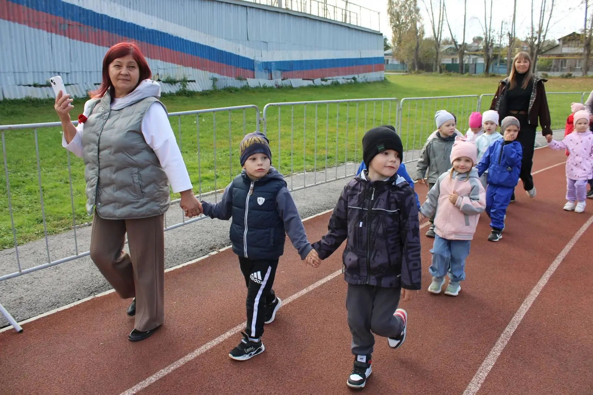 10 000 шагов в ТОПОЛЬКЕ