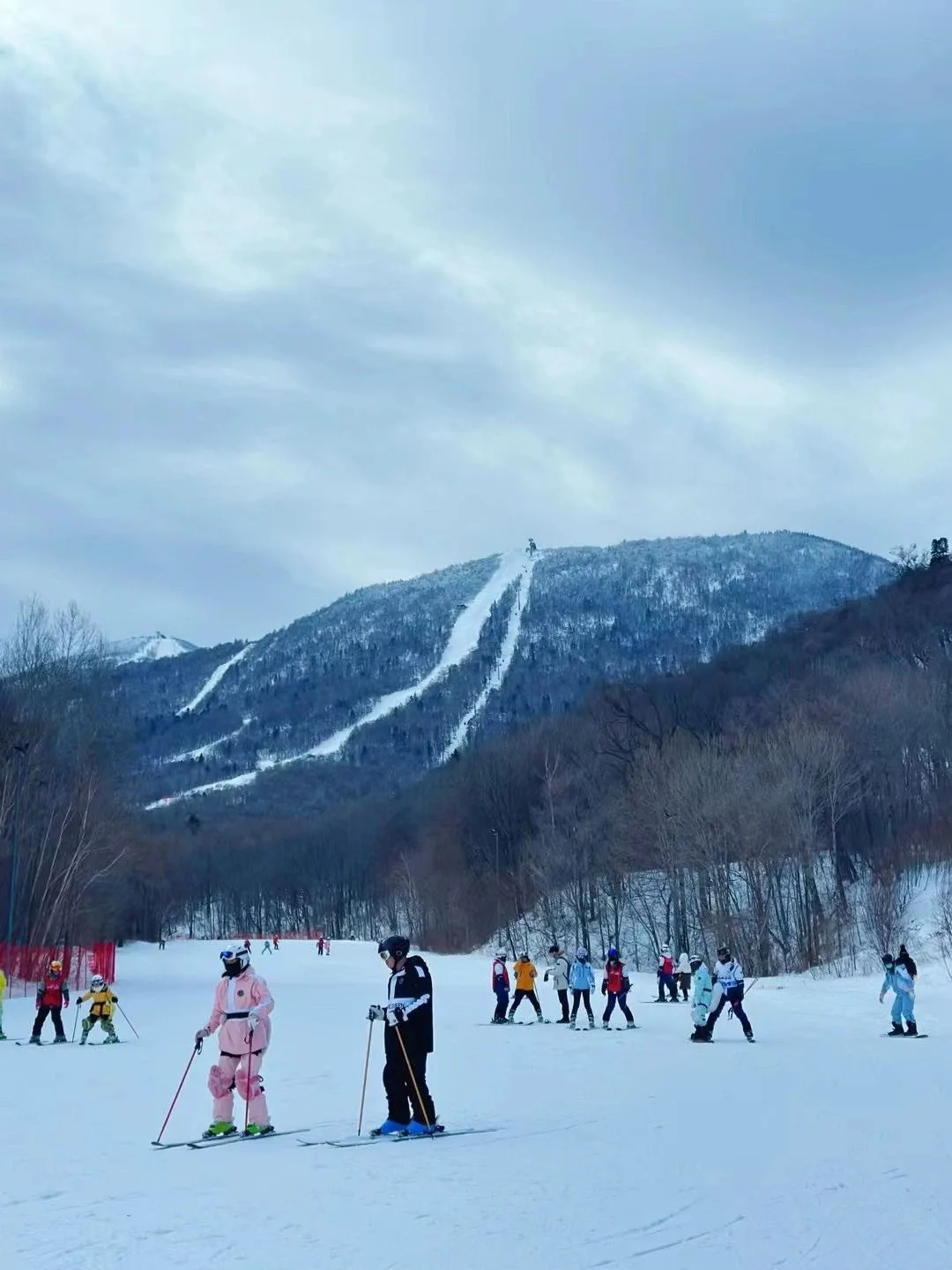🎿 Новый год на горнолыжных склонах: горнолыжный курорт Чанбайшань