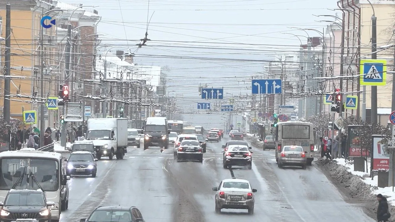 ⚡Мокрый снег пройдет в Петрозаводске