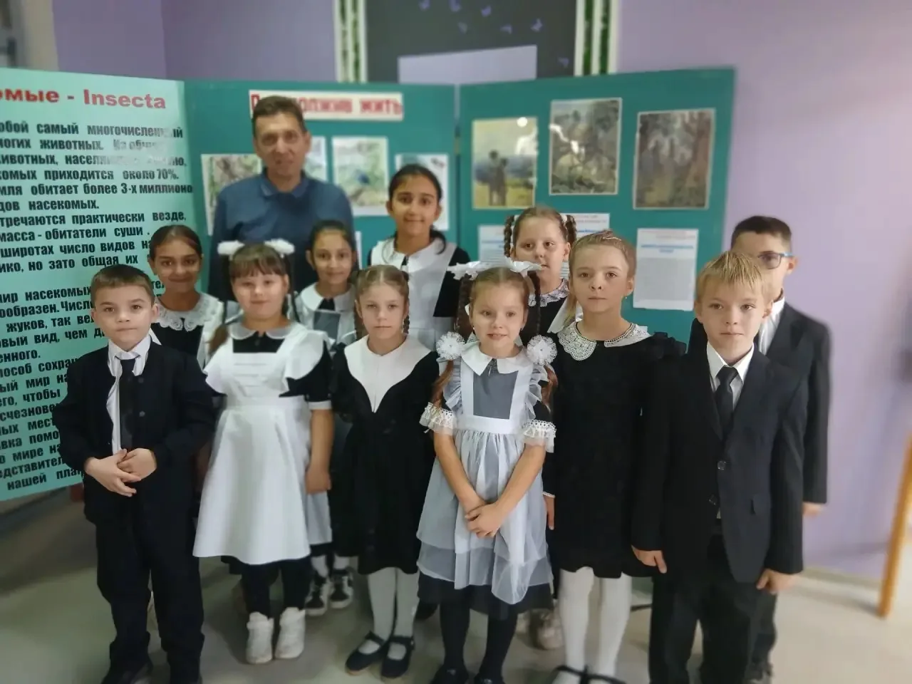 🐞 Удивительный мир насекомых: экскурсия, которая запомнится надолго.