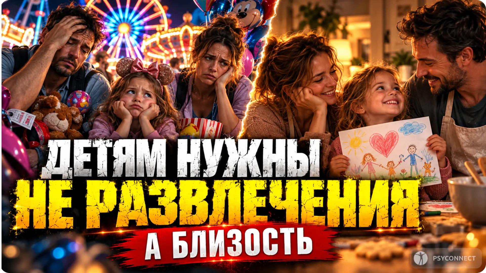 Детям не нужен круглосуточный аниматор