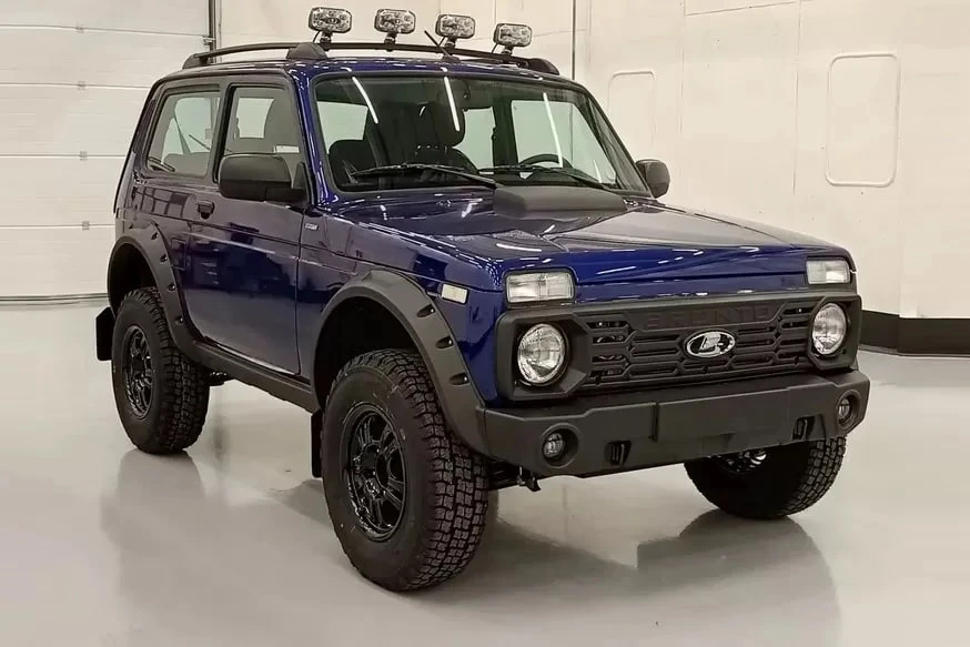 Lada Niva Bronto получила новый мотор и более брутальный обвес