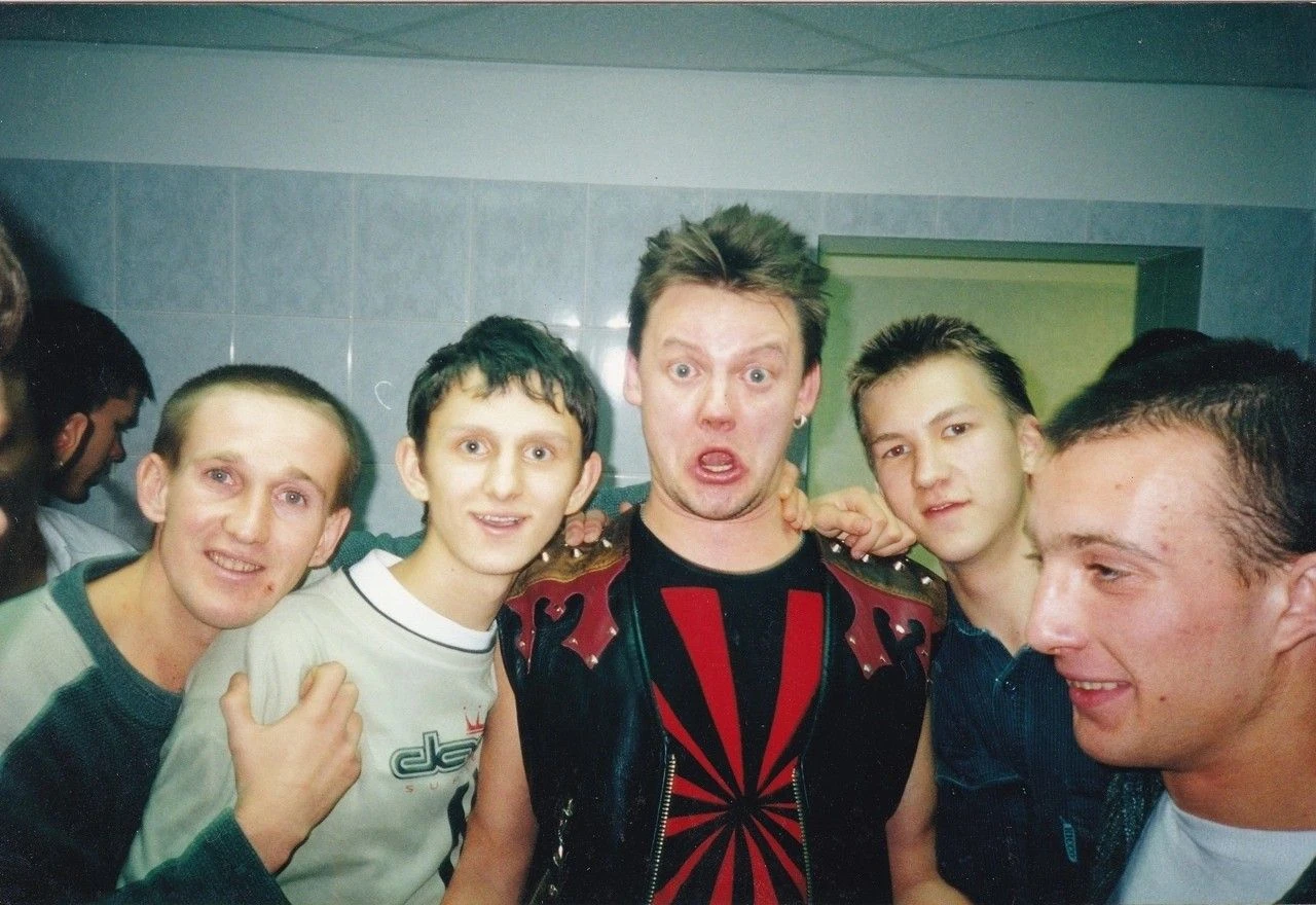 Андрей Князев и фанаты