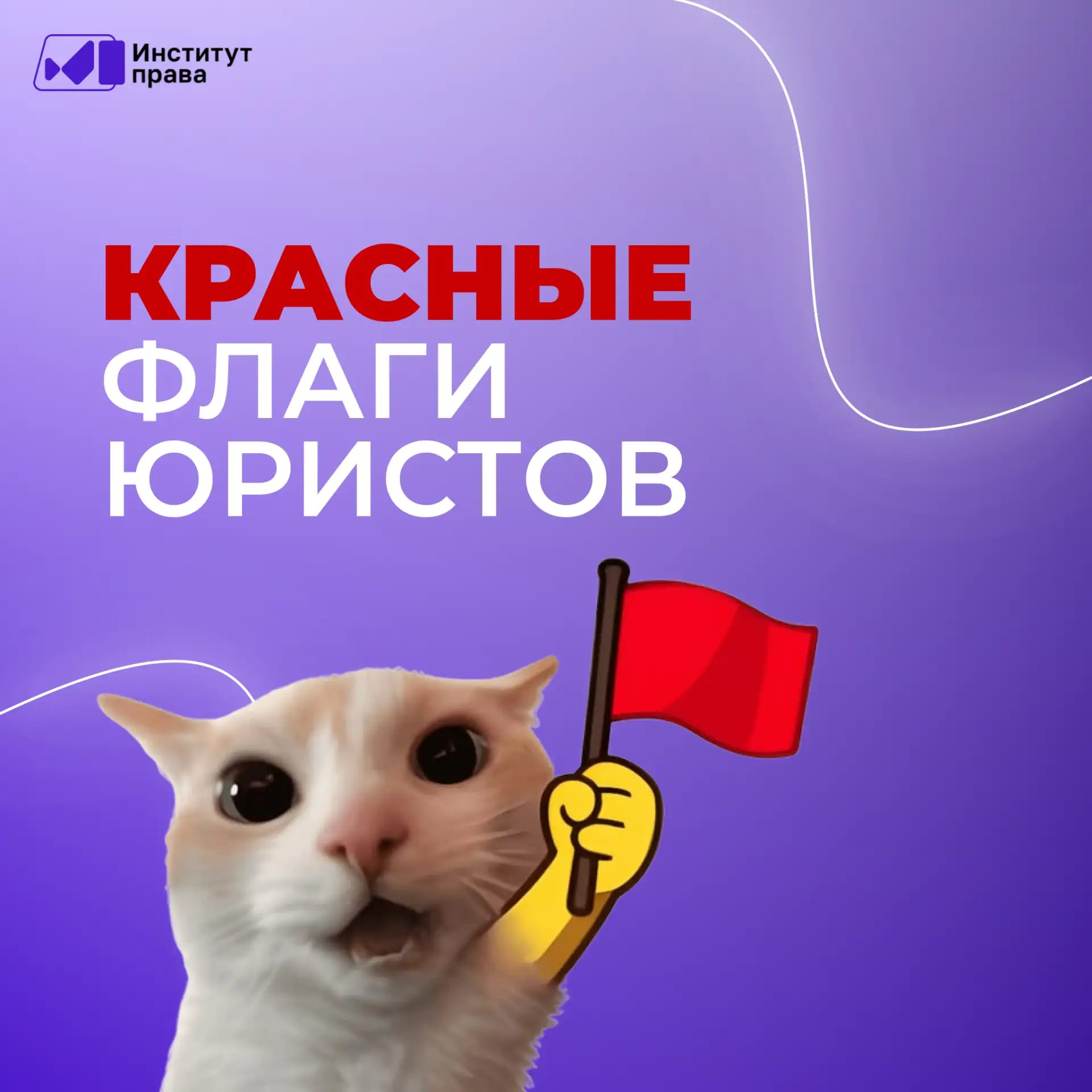 🚩 Красные флаги: как не попасть на недобросовестного юриста.