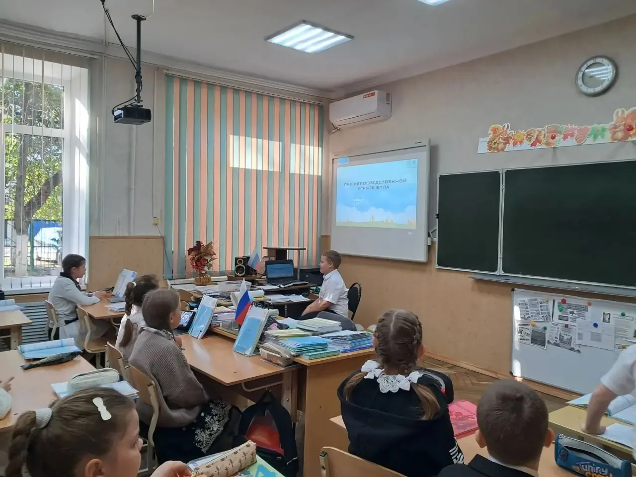 🛡️В МБОУ СОШ № 6 им. Ю. А. Гагарина Кавказского района