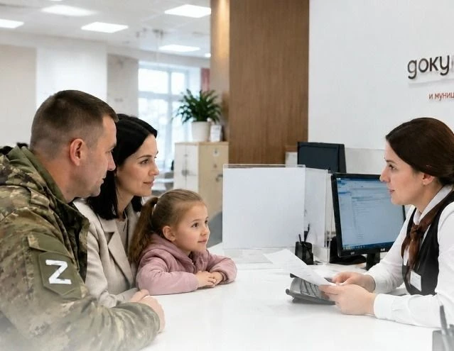 В МФЦ Анапы можно оформить положенные меры поддержки участникам СВО и их близких