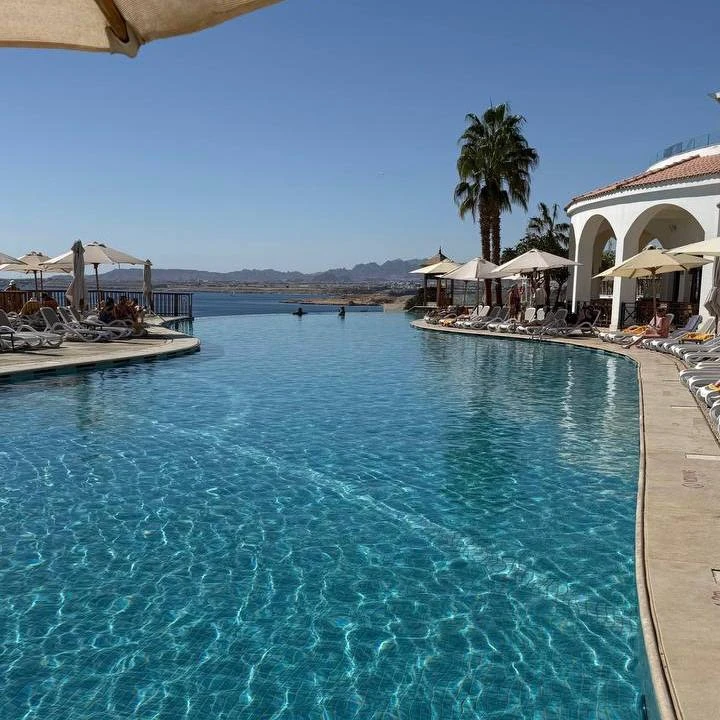 🐚  Отель дня: Reef Oasis Blue Bay 5*, Шарм-эль-Шейх