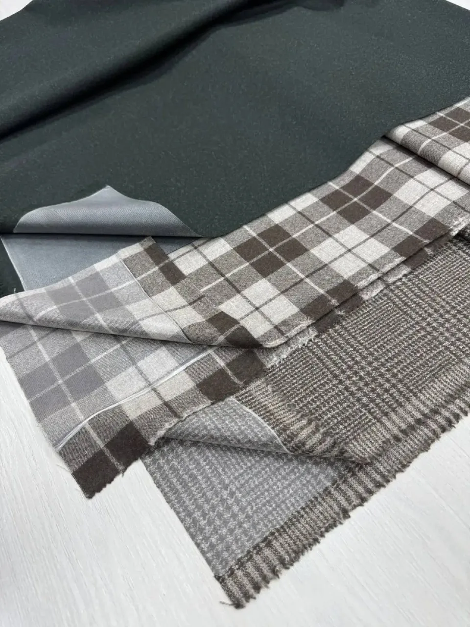 Премиальные ткани от LORO PIANA!