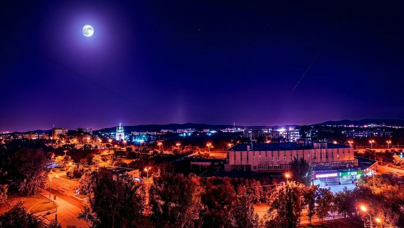 Спокойной ночи Краснокаменск!!!
