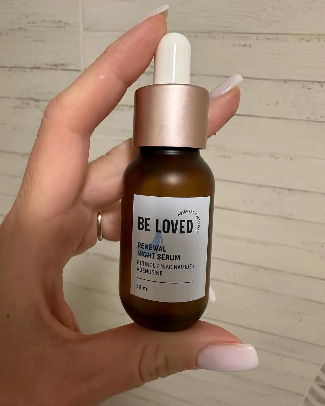 💔 Renewal Night Serum — восстанавливающая ночная сыворотка для лица.