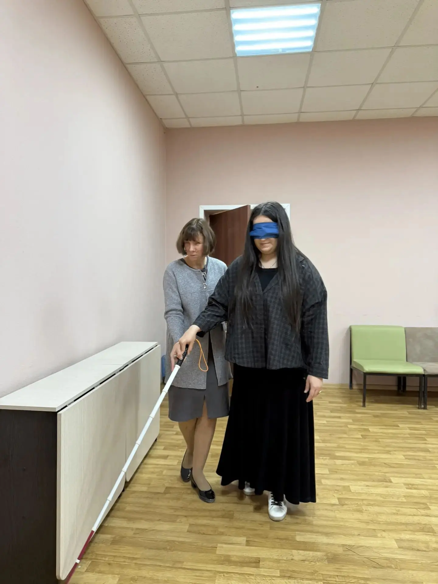Студенты ВолгГМУ прошли квест «В темноте»