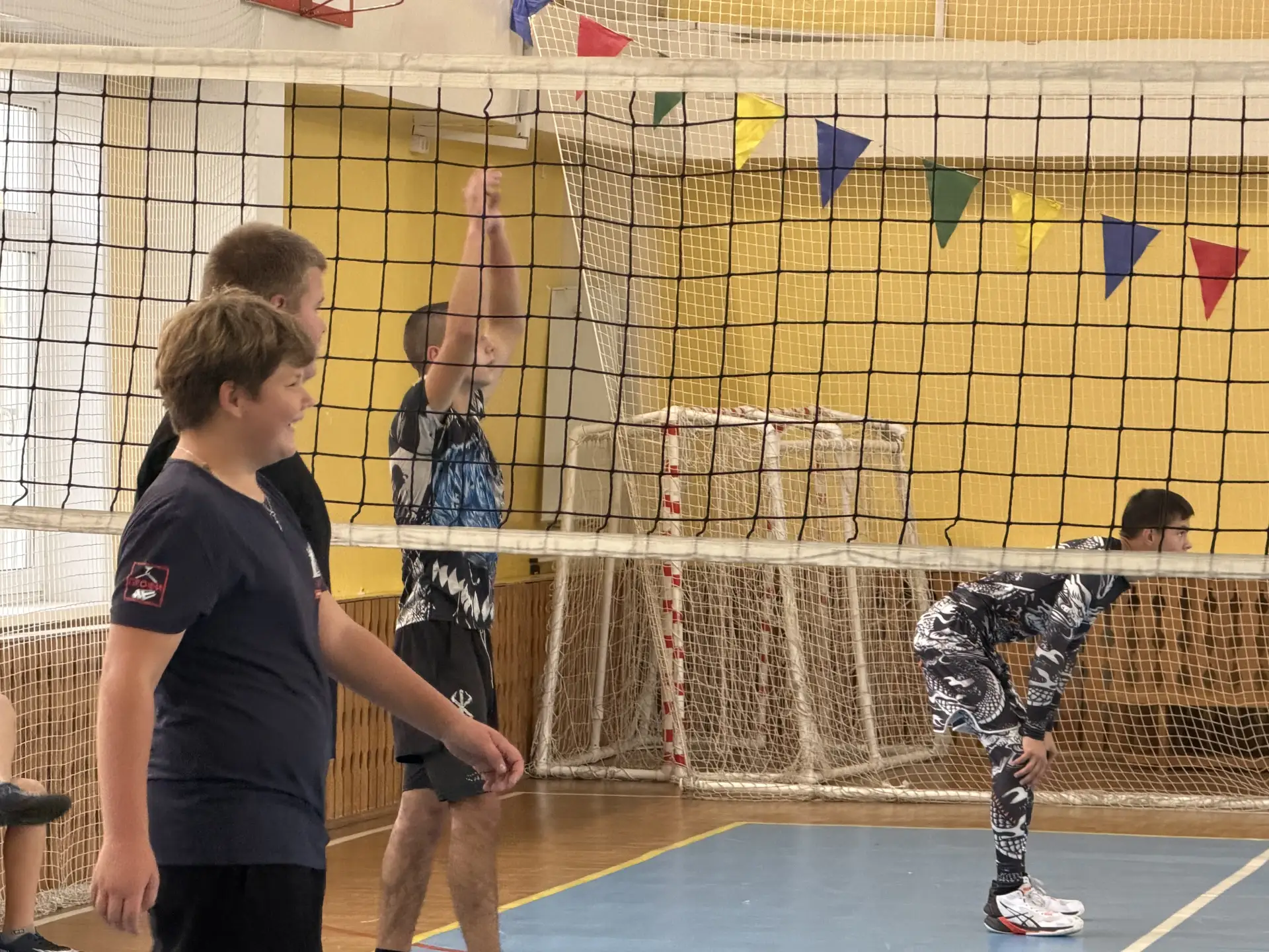 🏐 Новый этап с новым наставником! 🏆