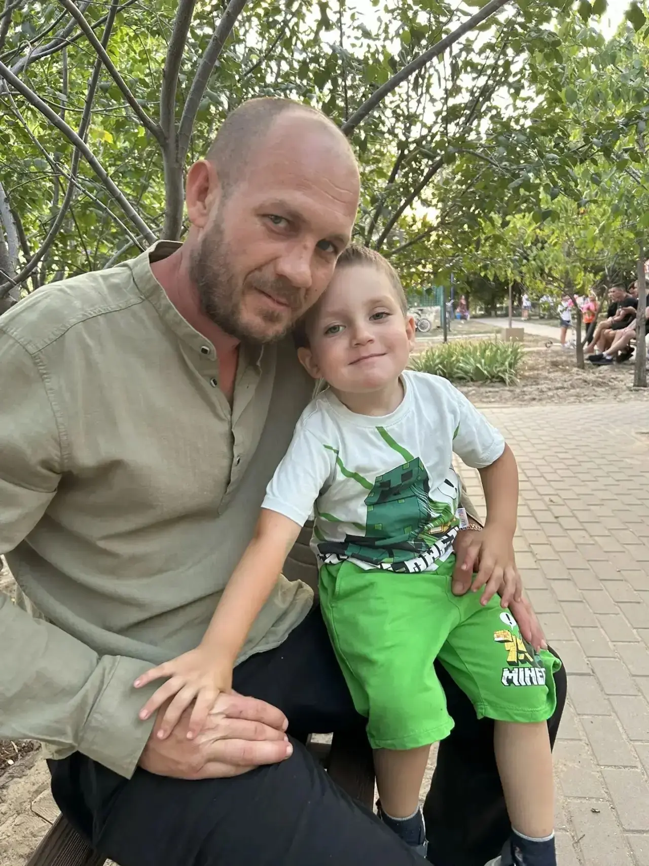 Воспитанник старшей дошкольной группы Маликов Динар.