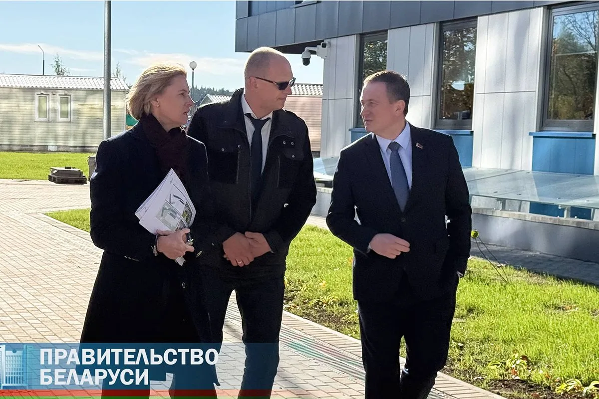 ⚡️Турчин посещает РНПЦ детской онкологии, гематологии и иммунологии
