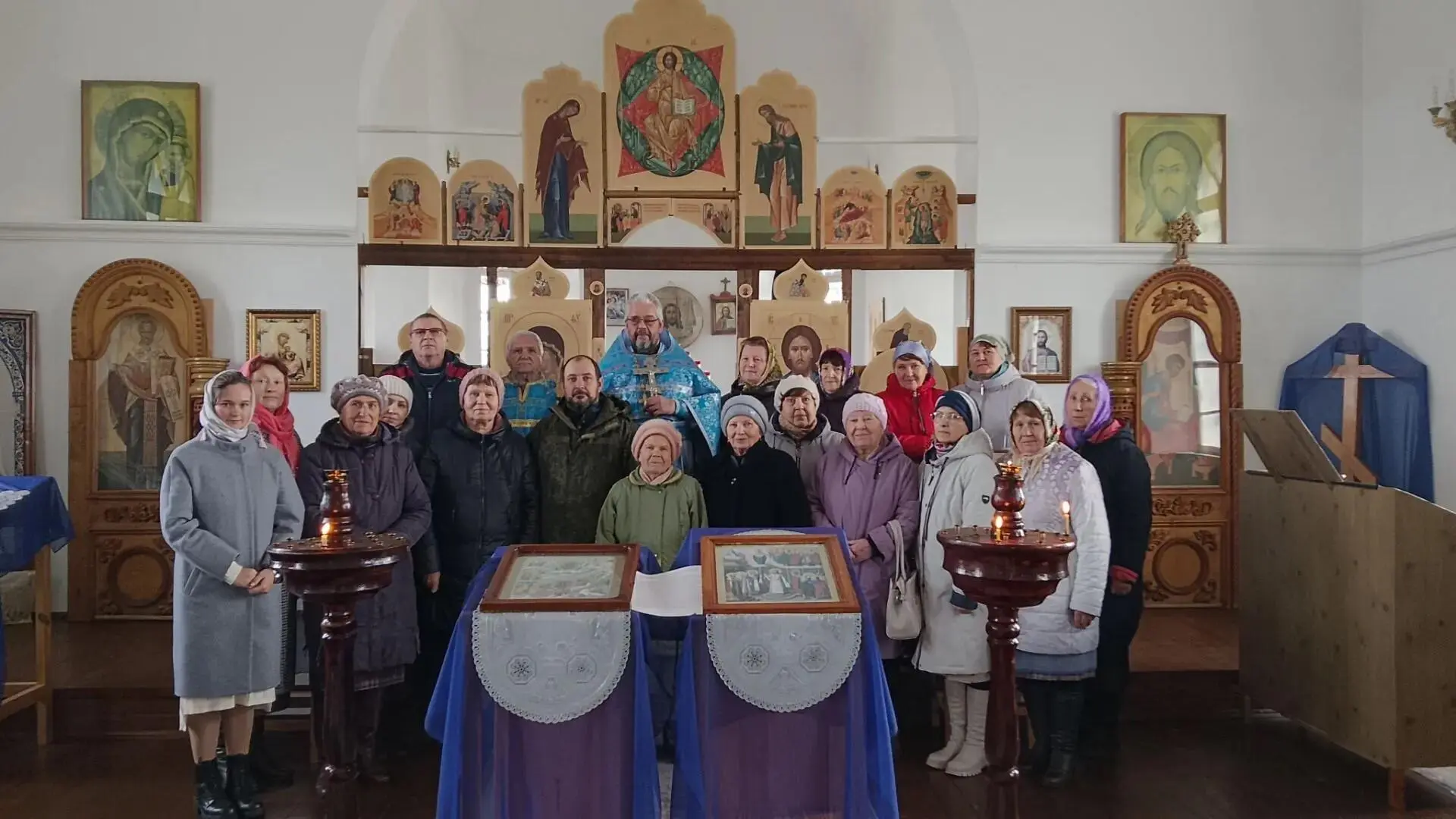 Покровцы встретили престольный праздник Покрова Пресвятой Богородицы