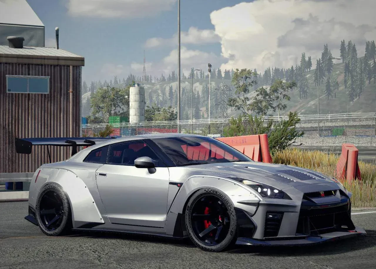 • Nissan GTR R35 ⚡️