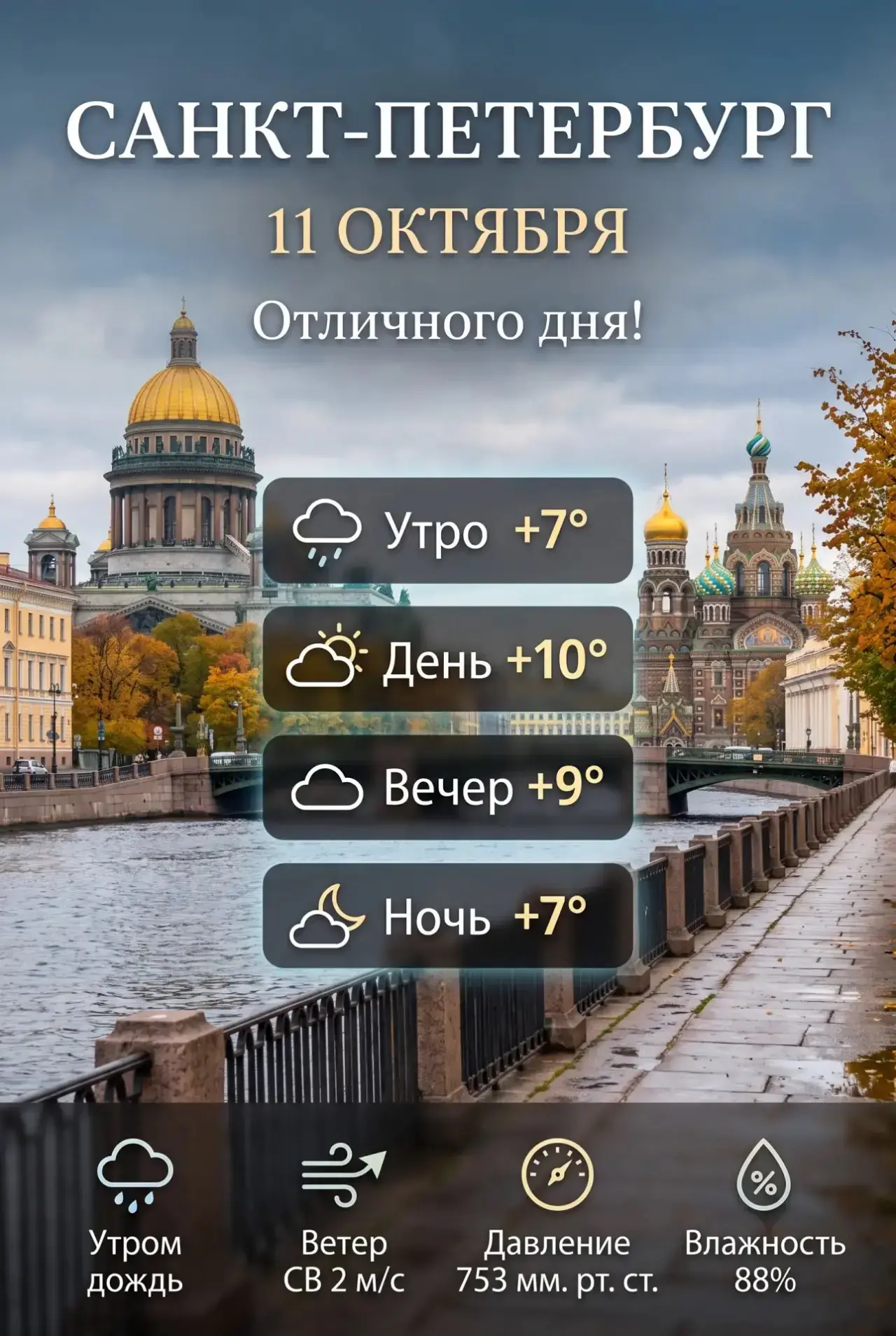 Доброе утро, друзья ☕️