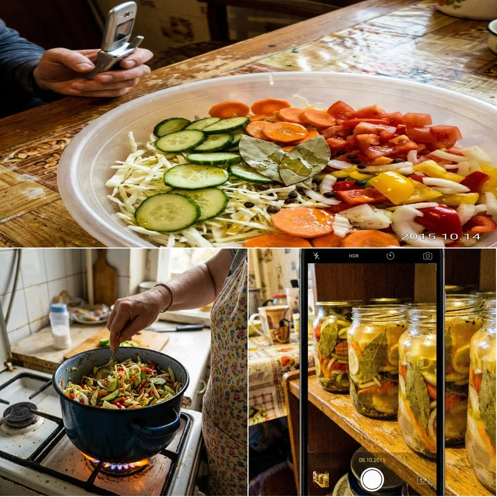 🥒 САЛАТ ОХОТНИЧИЙ