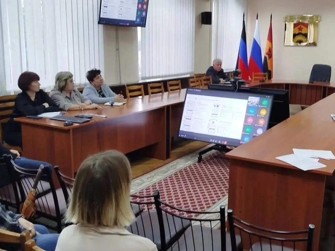 В Шахтерске провели «Банковский день»