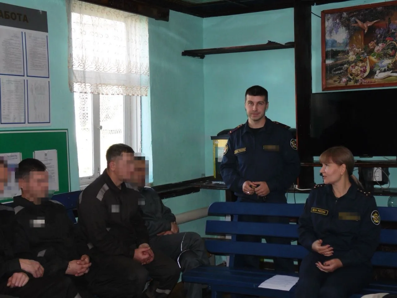В КТБ-7  прошло занятие ко Всемирному дню психического здоровья