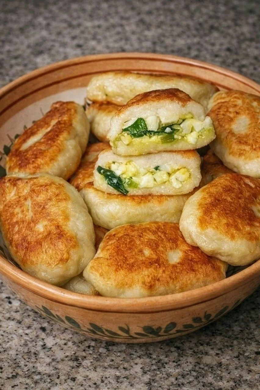 БЫCТРЕЕ ЭTИХ ПИPОЖКОВ ТОЛЬКО ИХ СЪЕДАЮТ! 😋 НЕ НУЖНО ДРОЖЖЕЙ, НЕ НУЖНО ЖДАТЬ — СМЕШАЛ И...
