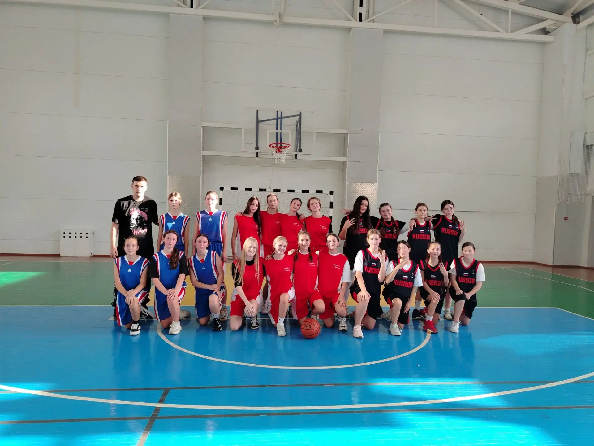🏀 Спорт, команда, победа