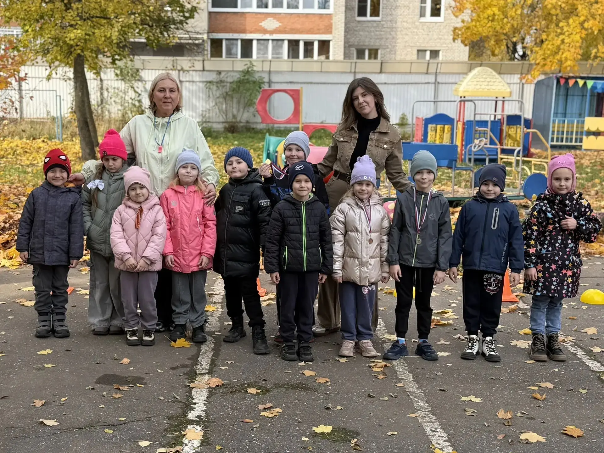 🎉 Осенний забег состоялся — и это было по-настоящему ярко и динамично!