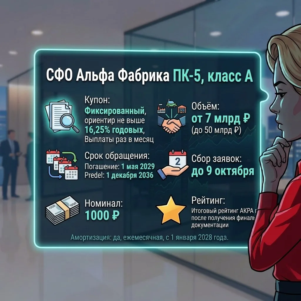 СФО Альфа Фабрика ПК-5, класс А