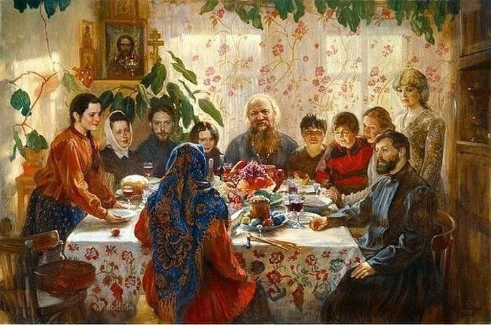 Жить нужно не только для себя… Старайтесь тихонечко молиться за всех… Никого не отталки...